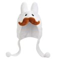 thumbnail image 1 of Labbit White Hat by Kidrobot, 1 of 3
