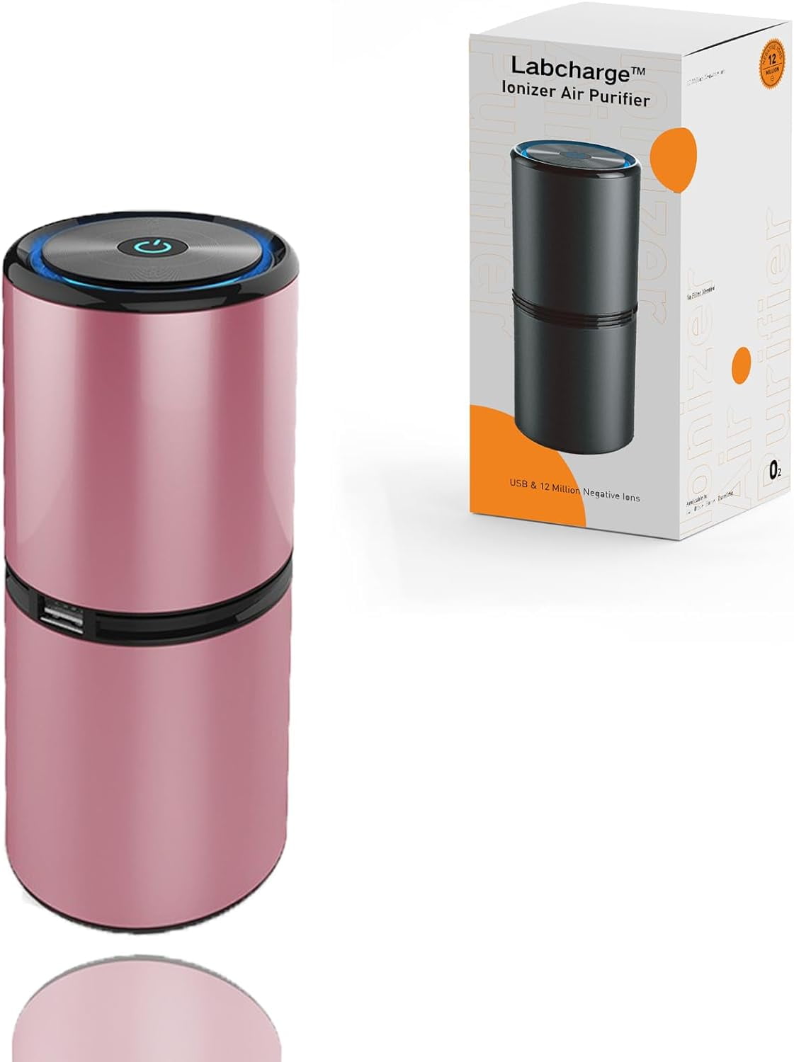 Labcharge Ionic Air Purifiers For Home,Can Start With One Click, 12