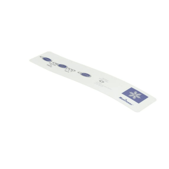 Manitowoc Ice Label-Control Board Overlay 000000665 - Genuine OEM Replacement Part