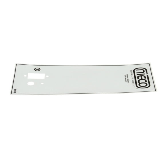 Nieco Label, Control Box Std Jf-G R 22873 - Genuine OEM Replacement Part