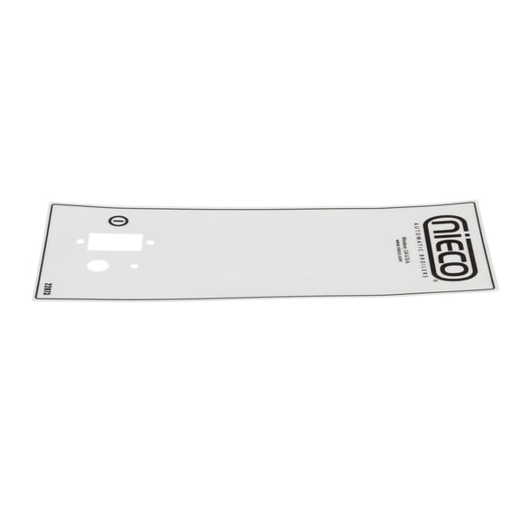 Nieco Label, Control Box Std Jf-G R 22873 - Genuine OEM Replacement Part