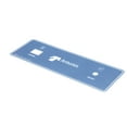 thumbnail image 1 of Antunes Label, Control Hsg 1000943 - Genuine OEM Replacement Part, 1 of 4