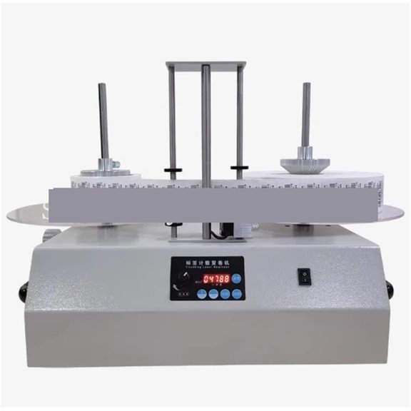 Label Counting And Rewinding Machine, Speed Regulating Double Rewinding Machine, Automatic Sheet ,Easy to Use