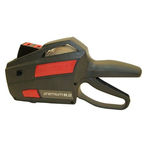 Label Gun, Contact Premium Model 88.22, Prints Two 8 Character Lines