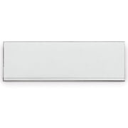 Label Holder Economy Strips 1/2"" x 6"" Clear 50 pcs/pkg