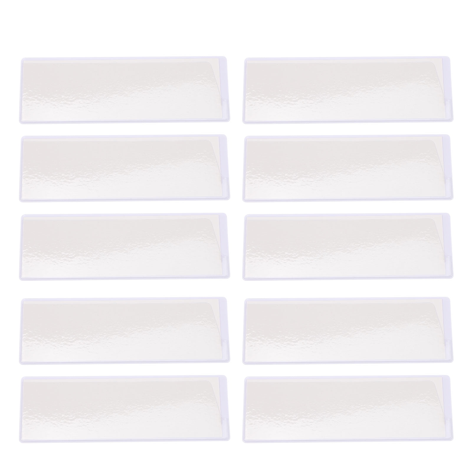 Label Holder Holders Price Labels Tag Acrylic Sign Stand Shelf