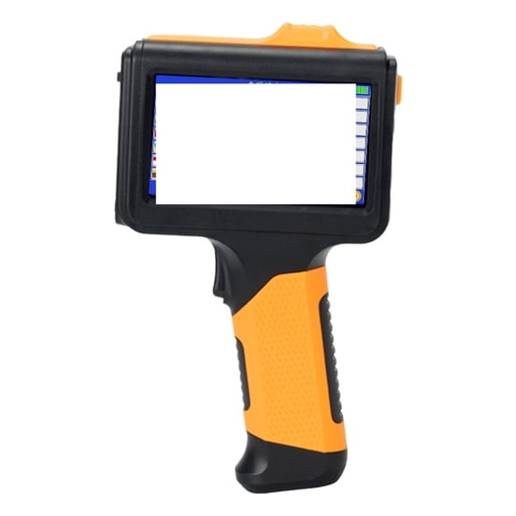 Label Inkjet Printer Date QR CodeText Pattern Intelligent Permanent Ink In Multiple Languages Handheld Coding Machine ,Fast-Drying Ink with Crisp Output