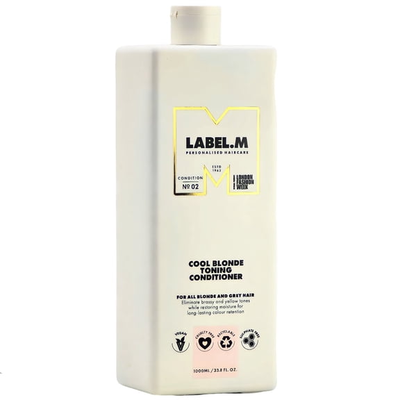 Label. M Cool Blonde Conditioner - 33.8 oz