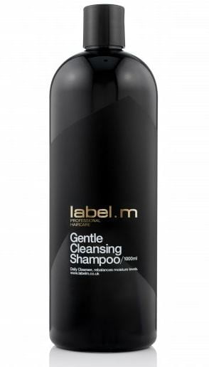 Label. M Gentle Cleansing Shampoo (Size : 33.8 oz / liter)