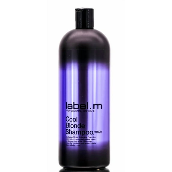 Label. M Haircare Cool Blonde Shampoo - 33.8 oz