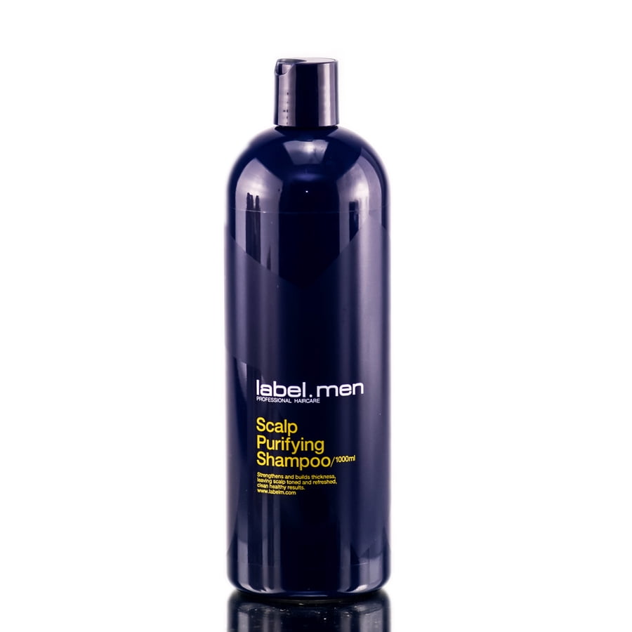 Label.m Label.M Men's Scalp Purifying Shampoo 33.8 Ounces - Professional ...