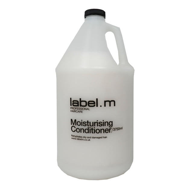 Label.m Label.M Moisturizing Conditioner For Dry, Damaged Hair 3750ML - Walmart ...
