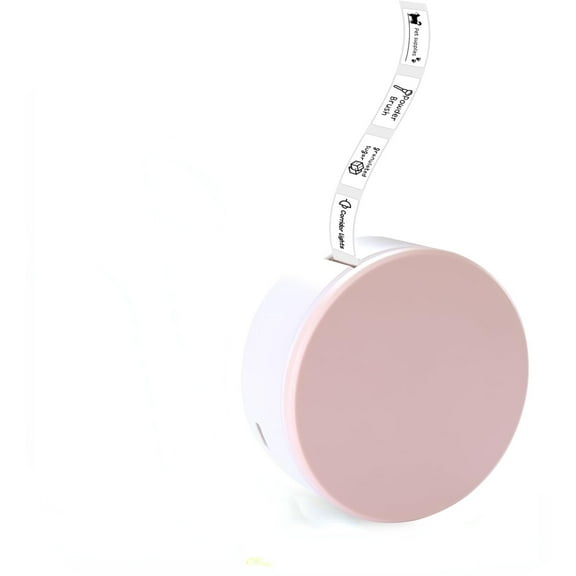 Label Maker Bluetooth - Mini Label Printer HP3, Mini Label Maker Machine with Tape Waterproof for Kitchen Storage, Home Edit Label, Tags