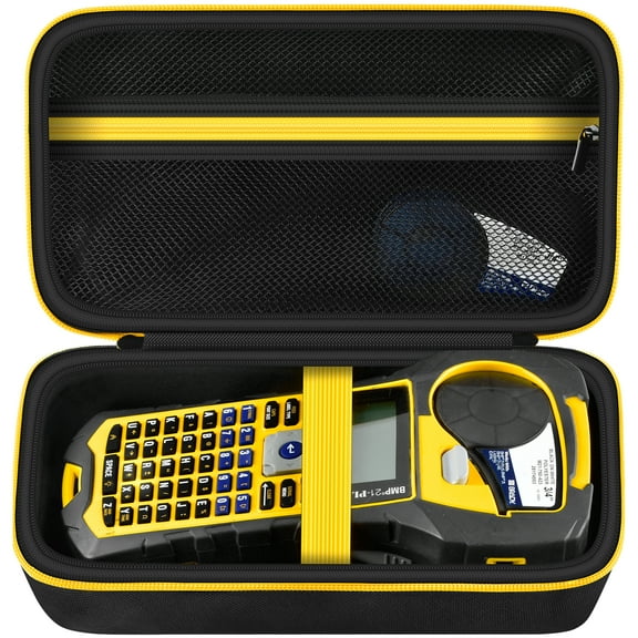 Label Maker Case for Brady M210/ M210 LAB Handheld. Sticker Printer Portable Storage Holder (Box Only)