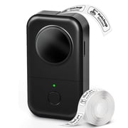 Label Maker, D30 Portable Bluetooth Label Maker Machine with Tape, Small Mini Label Printer, Multiple Templates Fonts Icon Labeler for Home, School, Office