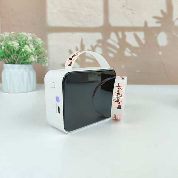 Label Maker,Label Maker Machine with Tape,Small Mini Label Printer