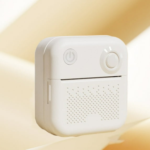 Label Maker Machine with Tape,Office School Supplies,Pocket Thermal Bluetooth Sticker Label Printer,Portable Mini Inkless Printer for Phone with 1 Rolls Paper,School Office Gadgets