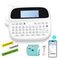 thumbnail image 1 of Label Maker Machine With Tape  Rechargeable Backlit Labelmaker Replacement For Ptouch M950 12mm Inkless Printer Teacher School Office Supplies, 1 of 9