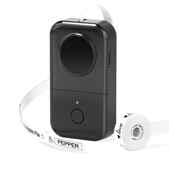 Label Maker Machine with Tape D30 Thermal Smart Mini Label Printer