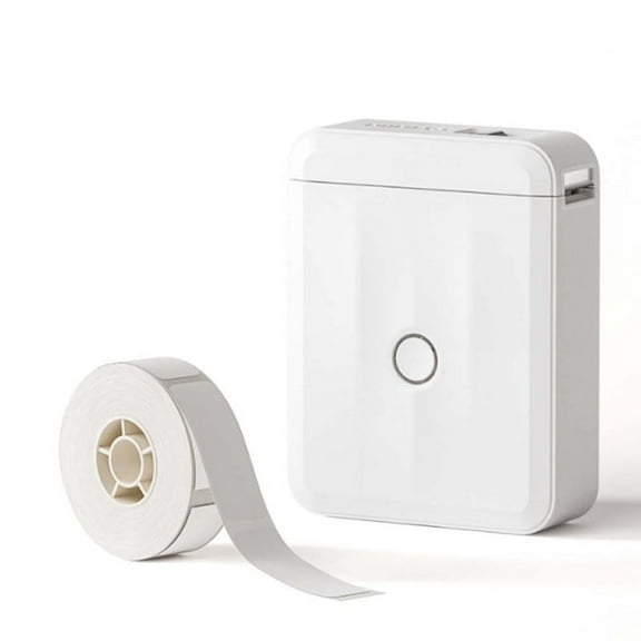 Label Maker Machine with Tape,Mini Portable Bluetooth Thermal Printer, Sticker Maker Label Maker for Home Office School