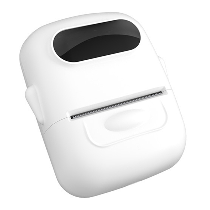 Label Maker Machine with Tape P50 Portable Label Printer Bluetooth