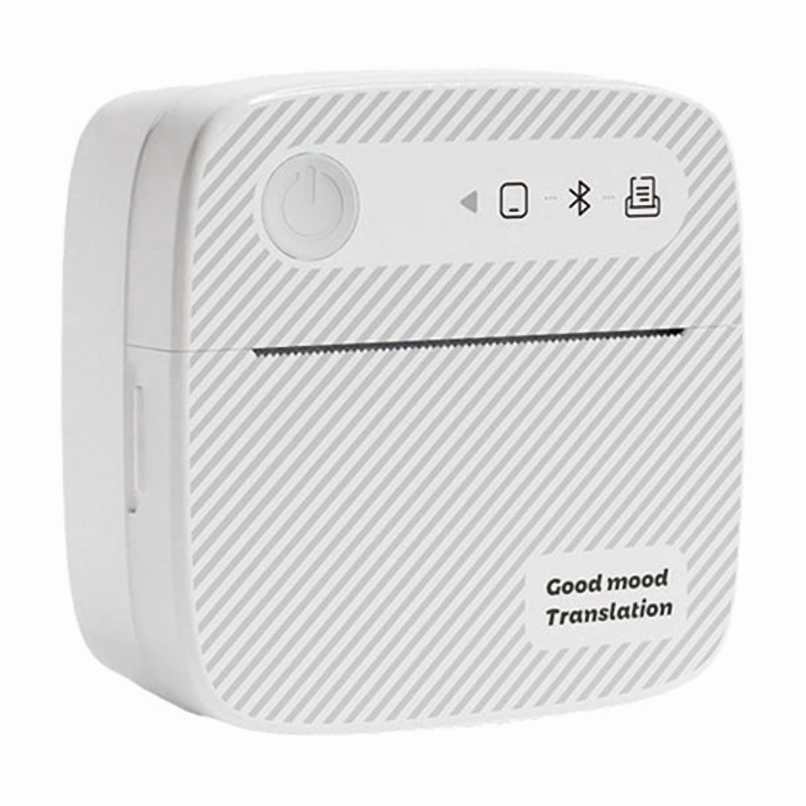 Label Maker Machine with Tape Portable Bluetooth Label Printer Inkless Labeler for Home Kitchen School