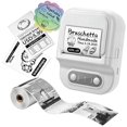 Label Maker Machine with Tape,Wireless Bluetooth Portable Label Printer ...