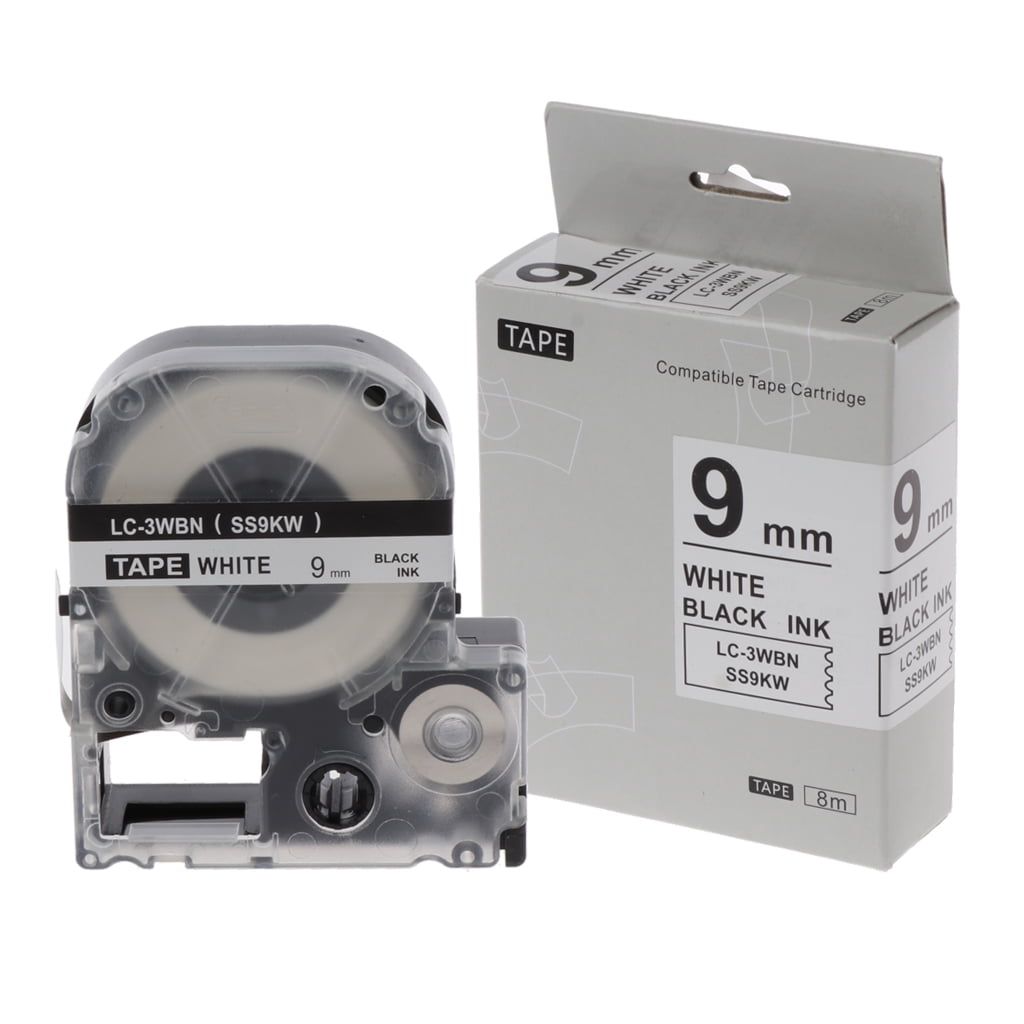 Label Maker Tape LW300 LW400 LW600P LW700 LW1000P Laminated for