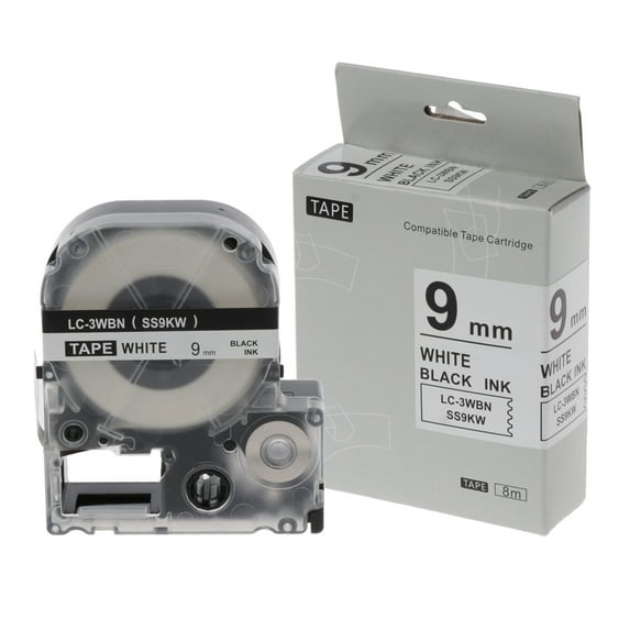 Label Maker Tape LW-300 LW-400 LW-600P LW-700 LW1000P Laminated for Epson Label Maker Model Label Tape Replacement