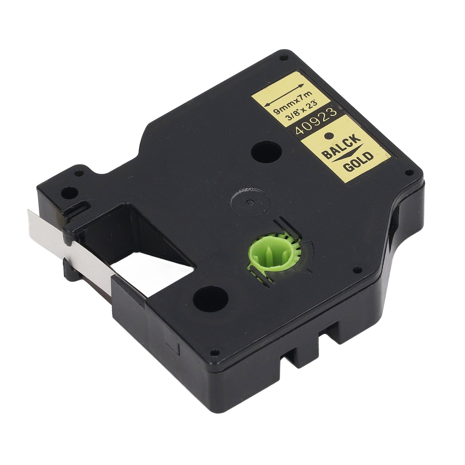 Label Maker Tape Replacement, Label Maker Tape 23.0ft Length 9mm