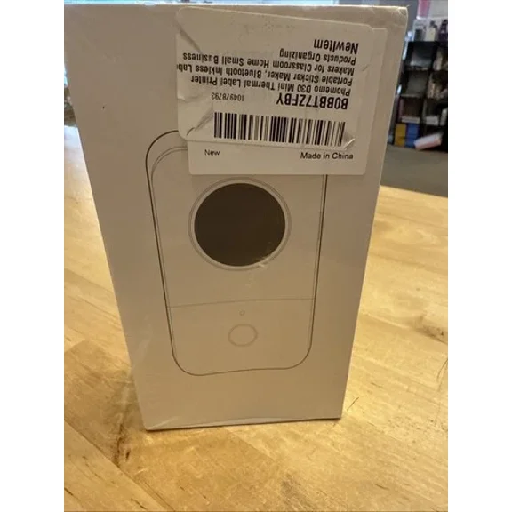 Label Maker Thermal Phomemo D30 Bluetooth Wireless Mini Portable Label Printer