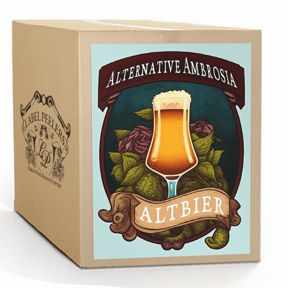 Label Peelers Alternative Ambrosia Altbier Beer Kit