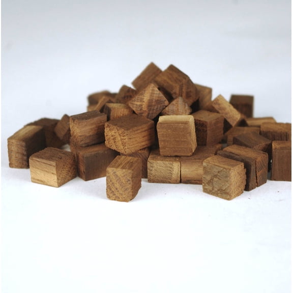 Label Peelers American Oak Cubes (Medium Toast) 4 oz