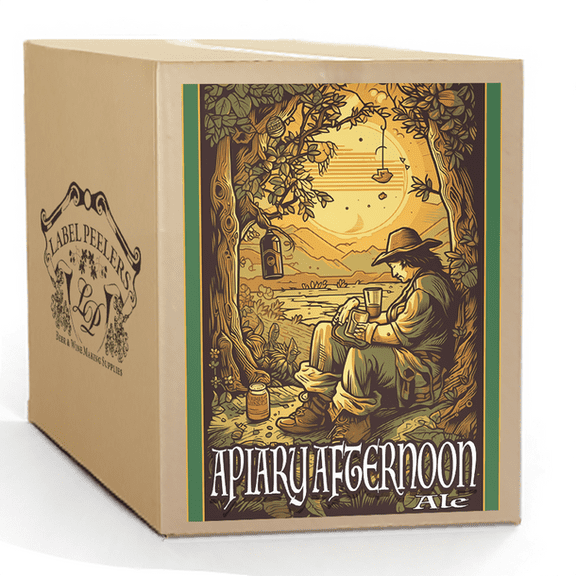 Label Peelers Apiary Afternoon Ale Beer Kit