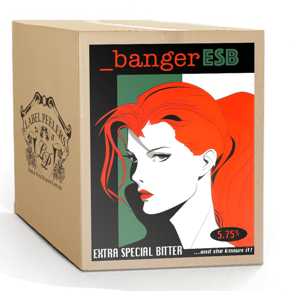 Label Peelers Banger ESB Ale Beer Kit - Extract