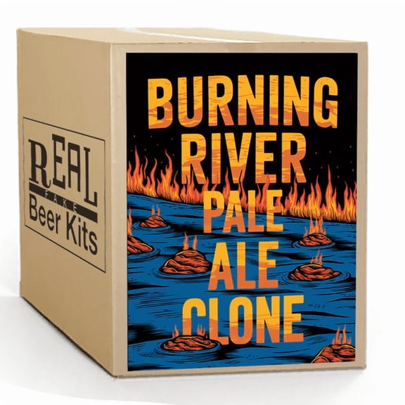 Label Peelers Burning River Pale Ale Clone Beer Kit