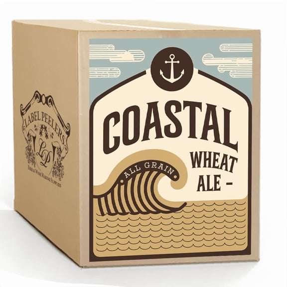 Label Peelers Coastal Wheat Ale Beer Kit - All Grain