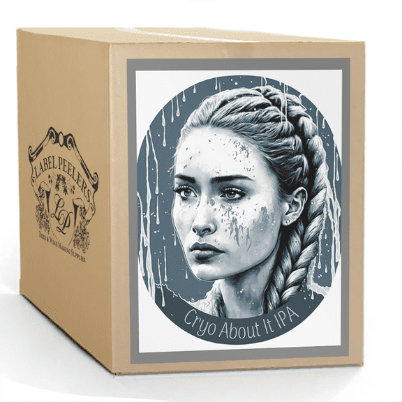 Label Peelers Cryo About It IPA Beer Kit