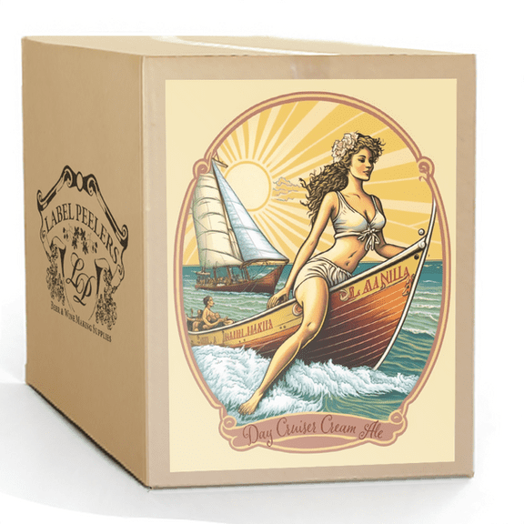 Label Peelers Day Cruiser Cream Ale Beer Kit