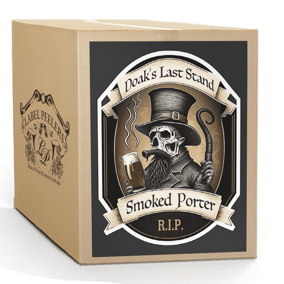 Label Peelers Doak's Last Stand Beer Kit