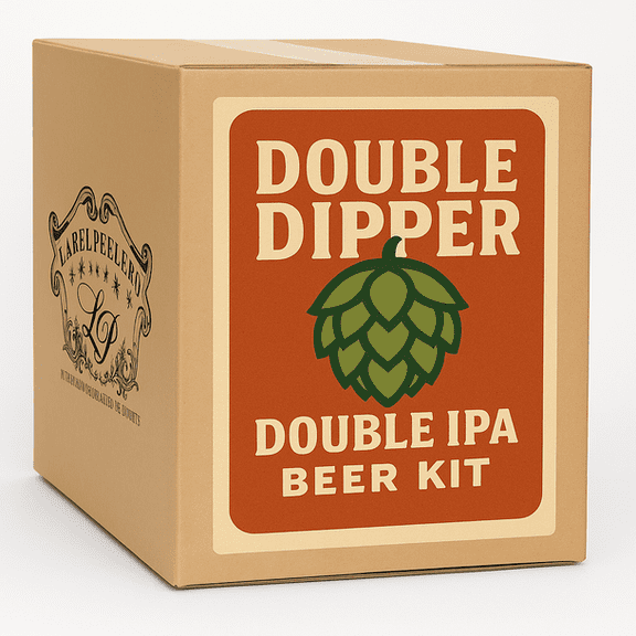 Label Peelers Double Dipper Double IPA Beer Kit