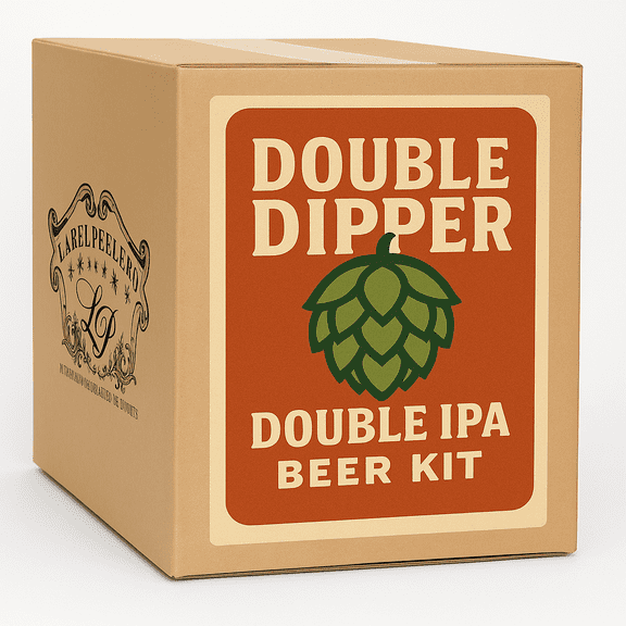 Label Peelers Double Dipper Double IPA Beer Kit - Extract