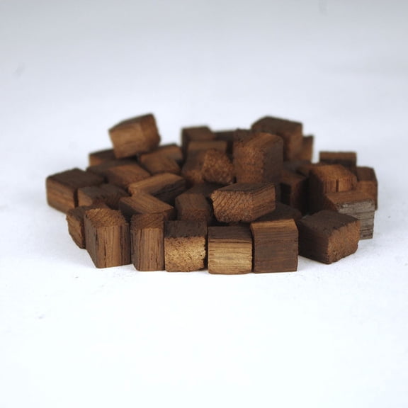 Label Peelers French Oak Cubes (Heavy Toast) 4 oz