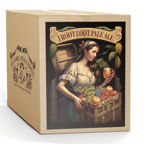 Label Peelers Froot Loot Pale Ale Beer Kit - Extract
