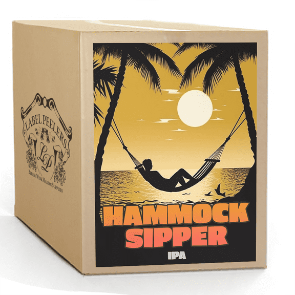 Label Peelers Hammock Sipper IPA Beer Kit - Extract