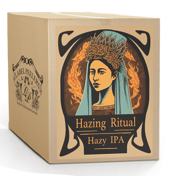 Label Peelers Hazing Ritual Hazy Beer Kit - Extract