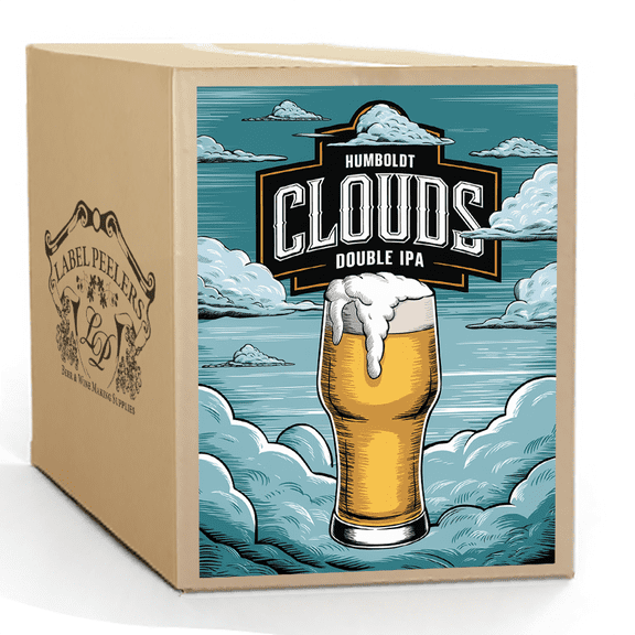 Label Peelers Humboldt Clouds Double IPA Beer Kit - Extract
