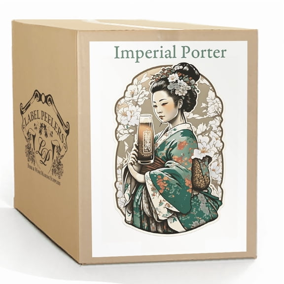Label Peelers Imperial Porter Beer Kit - Extract