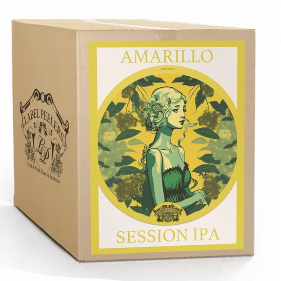 Label Peelers LP-Amarillo Session IPA