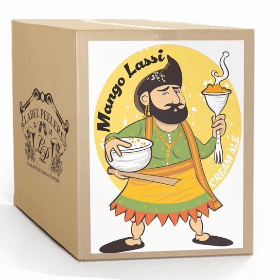 Label Peelers Mango Lassi Cream Ale Beer Kit - Extract